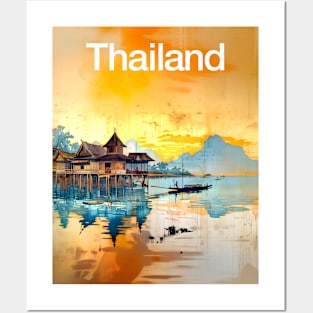 Thailand: Postcard from Thailand a Vision of Paradise Posters and Art